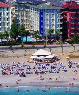 Gold Hotell Alanya Exteriör bild