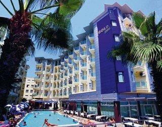 Gold Hotell Alanya Exteriör bild