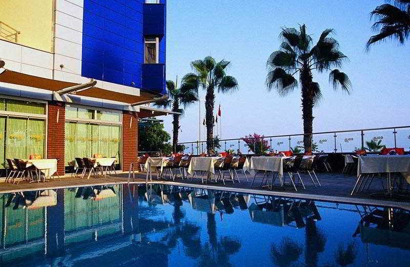 Gold Hotell Alanya Exteriör bild