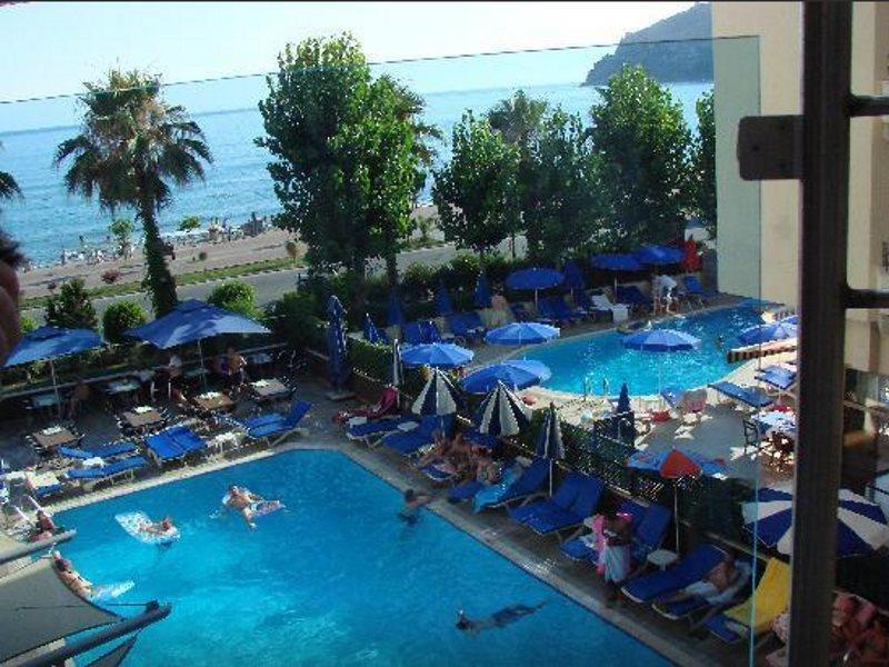 Gold Hotell Alanya Exteriör bild