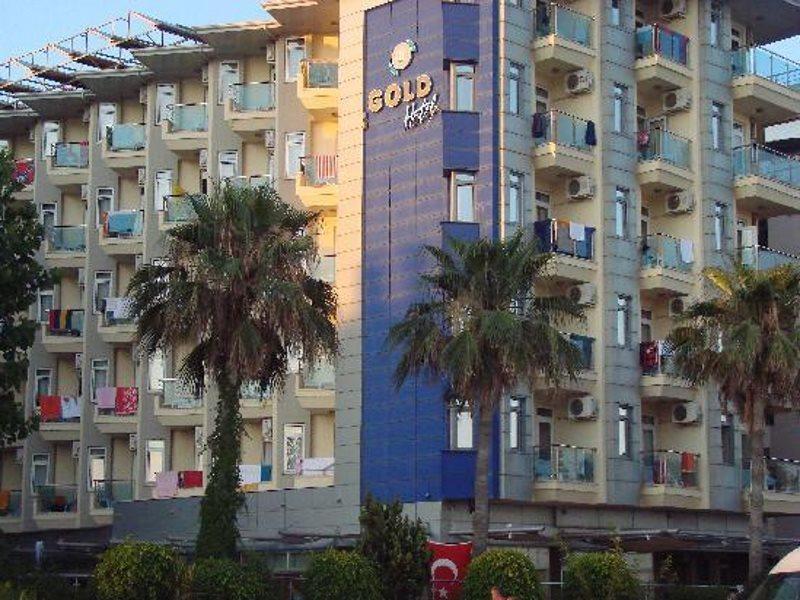 Gold Hotell Alanya Exteriör bild