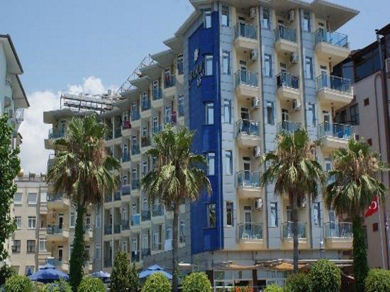 Gold Hotell Alanya Exteriör bild