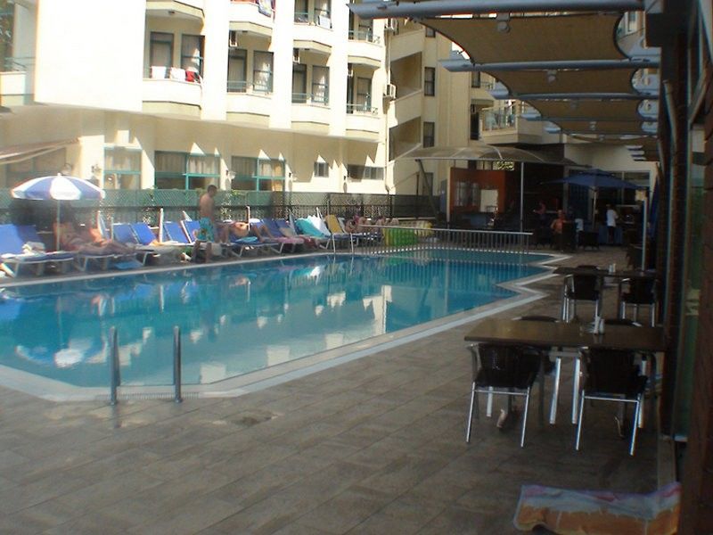 Gold Hotell Alanya Exteriör bild