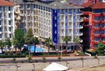 Gold Hotell Alanya Exteriör bild